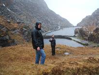 Unterwegs im Gap of Dunloe