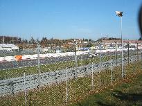 Auto auf Nürburgring