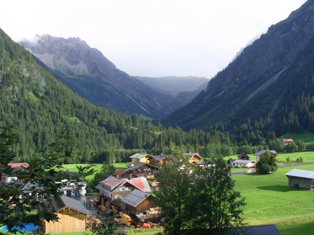 Nochmal aus der Pension