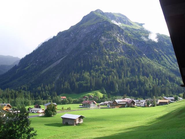 Nochmal aus der Pension