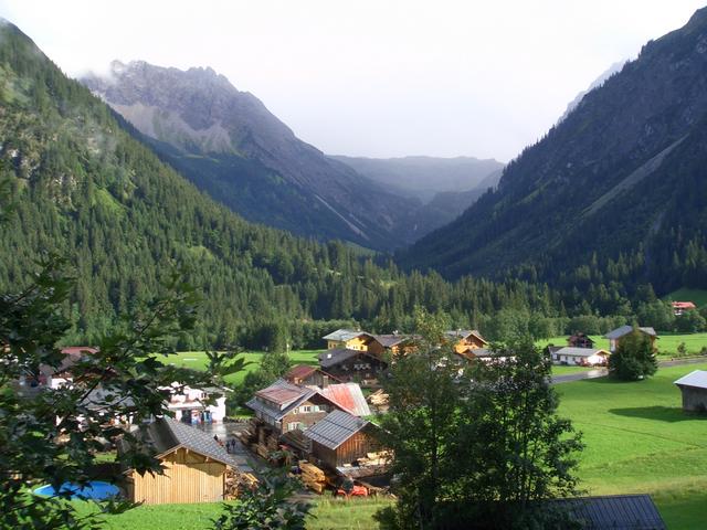 Nochmal aus der Pension