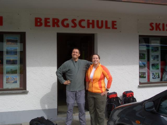 Vor dem Start