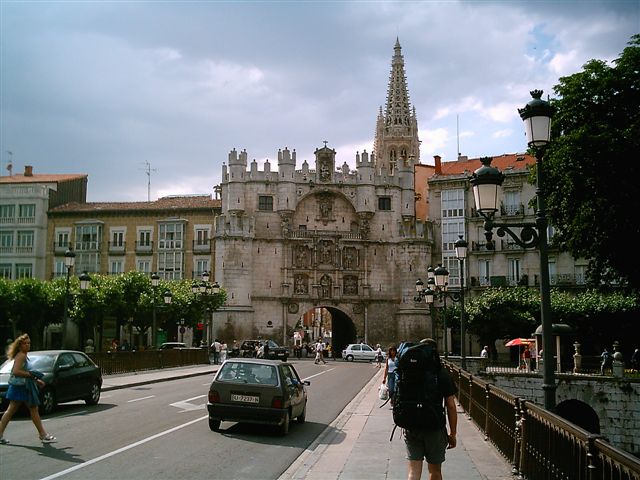 Stadttor von Burgos