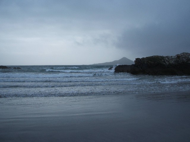 Blick übers Meer
